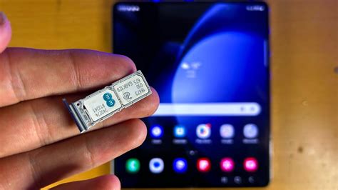 samsung fold dual sim slot|Samsung Galaxy Z Fold5 Review » YugaTech .